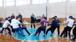 8 "В": День защитника отечества