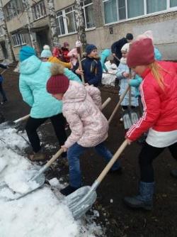 Акция «Чистый город»