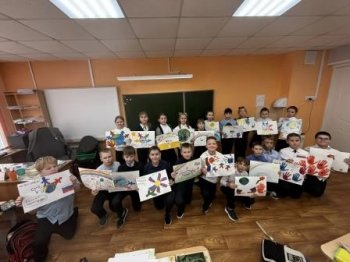 Выставка рисунков