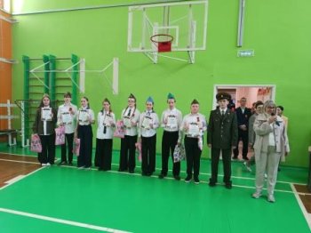 Парад отрядов